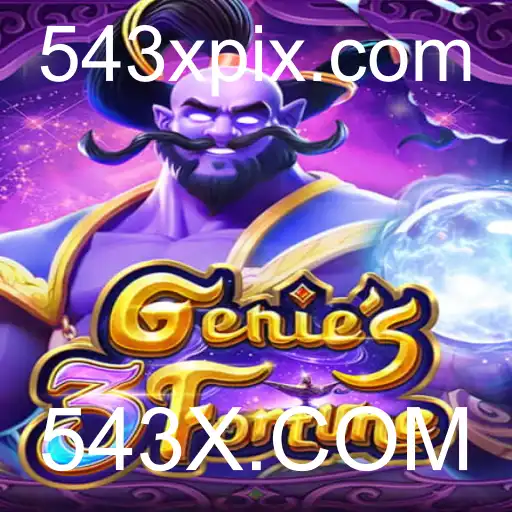 Descubra o Mundo Encantado de Genie3Fortune com 543X.COM